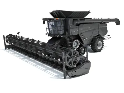 Farm Equipment Collection 3D Model Pack
