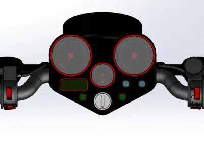 cruise bike 3D model