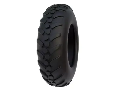 Tire 21 3D model