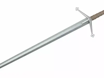 Claymore 3D model