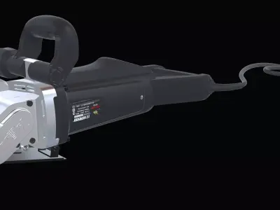 Wall Slotting Machine 3D model