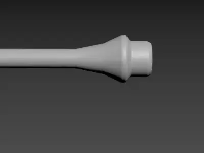 vk45 01 Tiger P 3D model