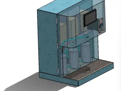 Liquid dispenser 3D model