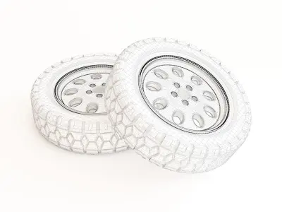 Wheel 07 3D model