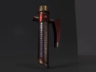 Star Wars High republic Sskeers Low-poly 3D model