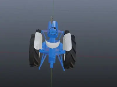 tractor Free 3D print model