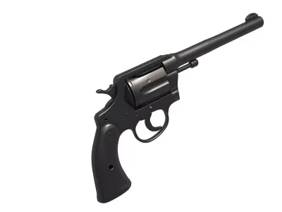 Colt Police Positive 3D print model