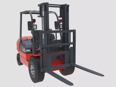 Goodsense  Forklift 3D model