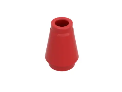 TwindBricks3D - 25 Bricks Cone collection 3D print model