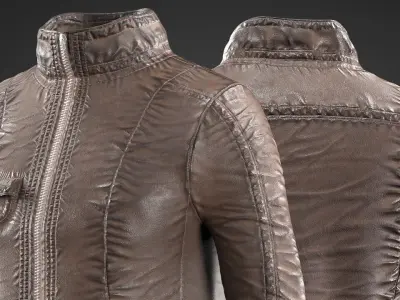 30 Seam Brushes Without Stitch Fabric and Cloth VOL 03 3D model