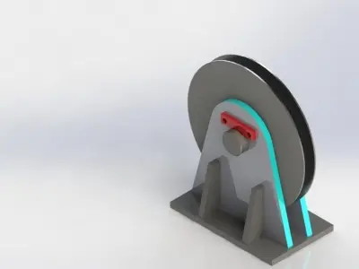 Diverter Pulley Free 3D model