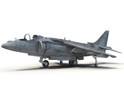 McDonnell Douglas AV-8B Harrier II 3D model purchase