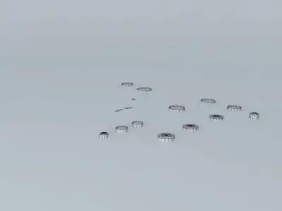 Caltex Oil Terminal Free 3D model