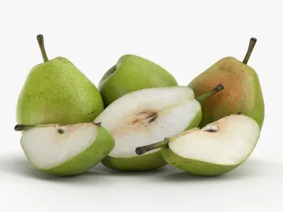 Pear Fruit 2 3D model