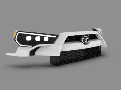 TRD Front Headlights for Toyota 4Runner 3D model