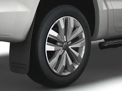 Volkswagen Amarok 2020 wheel 3D model