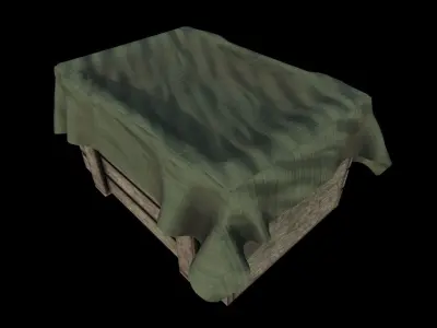 Crates Pack 1 Low-poly 3D model