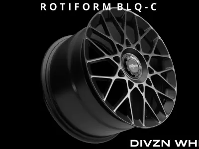 Rotiform BLQ-C 3D model