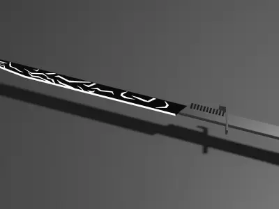 Darksaber Star-Wars 3D print model