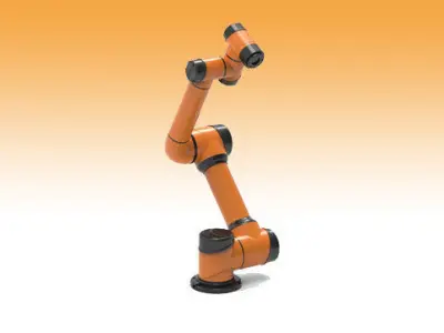 Universal robot AUBO i3 Free 3D model