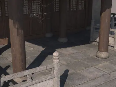 Chinese Ancient  Architecture  3D model