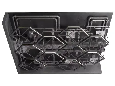 Ceiling 08 Low-poly 3D model