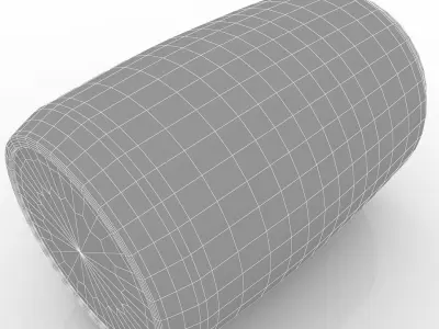 Dance doll  3D model