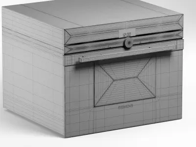 Oven siemens CD634GAS0 3D model
