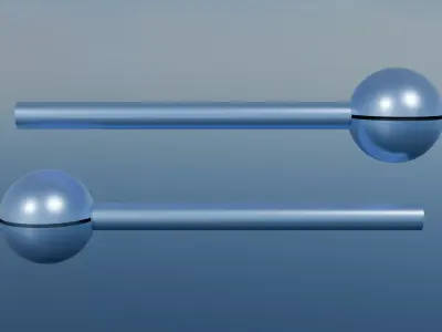 One Piece Perfect Clima Tact Low-poly 3D model