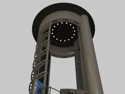 Tornado Generator 3D model