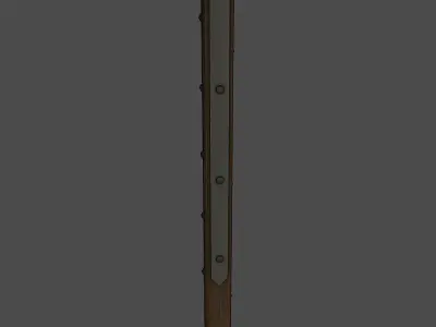 War Hammer Low-poly 3D model buy