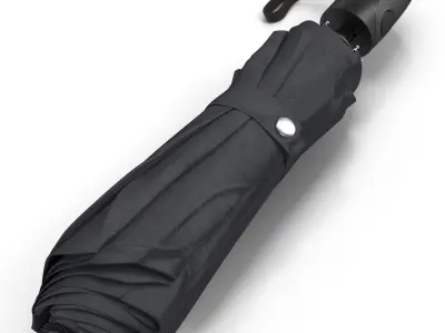 Umbrella Closed 2 3D model