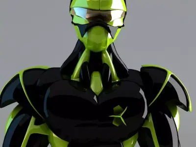 Nano Robot 3D model purchase