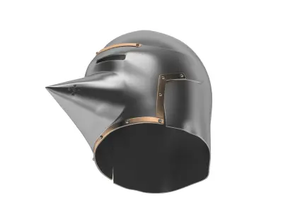 Medieval Helmet 02 3D model
