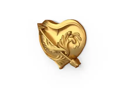 Classic decor ornament 171 3D print model