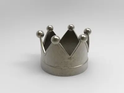Ring Crown 3D model