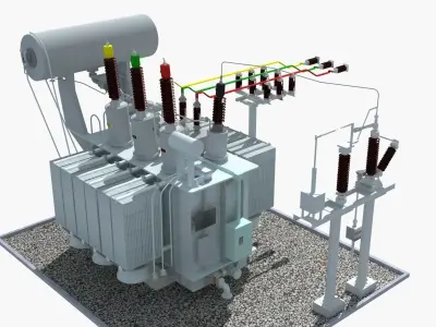 Transformer 2 3D model