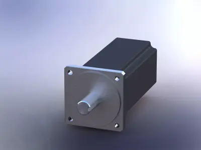 Delta 75kw servo drive Free 3D model