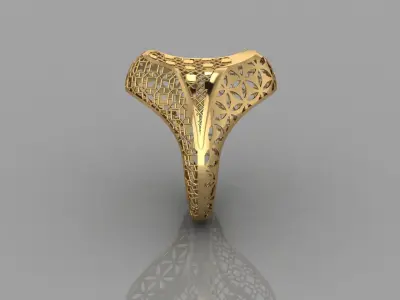 tutorial ring 3D print model order