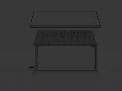 Old-build Free low-poly 3D model