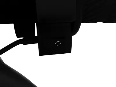 Scooter Motorcycle Style 3D model