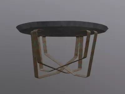 Coffee table RUDE 3D model