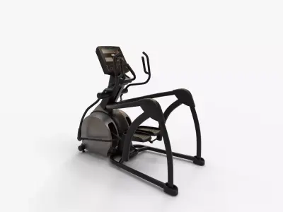 Vision Fitness Elliptical Cross Trainer 3D model