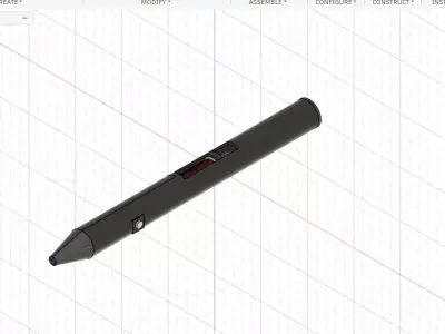 solinoid pen  Free 3D print model