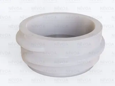 Neck finish - SP 400 - 24 - M - BDF - voluntary standard 3D model