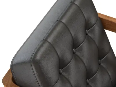 Armchair Picket House 3D model