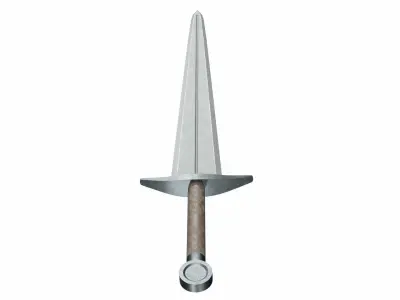 Dagesse Low-poly 3D model