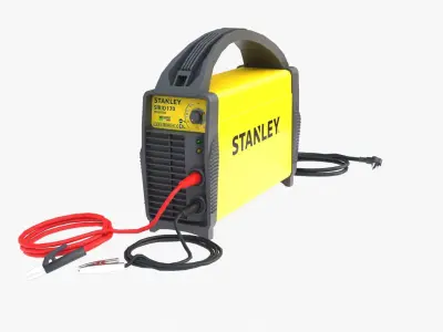 Welding Machine Low-poly 3D model buy