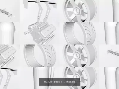 RC Drift pack 1