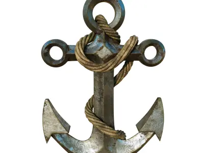 Anchor 3D model 8